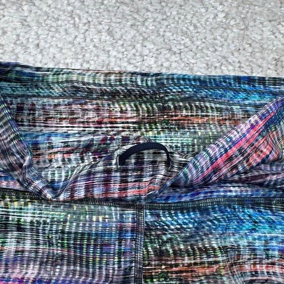 Lululemon Wunder Train Hi Rise Crop Legging Digital Oasis - Picture 7 of 12